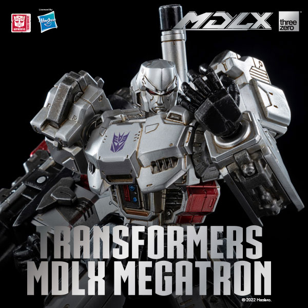 Three zero MDLX トランスフォーマー ￼メガトロン スリーゼロ threezero Transformers MDLX Megatron Official Images & Details